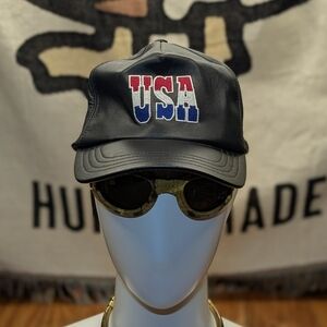 Henschel Leathers USA Snapback Hat (OS)